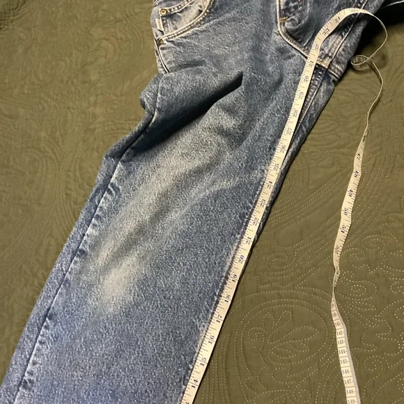 Vintage Carhartt Flannel Lined Denim 36x32 Men’s Carhartt Jeans
